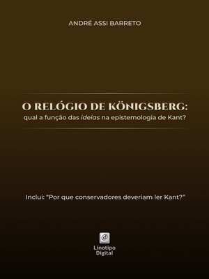 cover image of O relógio de Königsberg